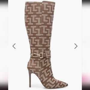 Shoedazzle Sarah Stiletto Boot Size 7